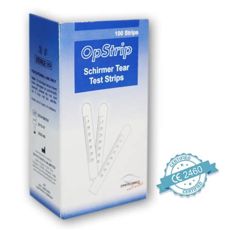 should a schirmer tear test strip touch the cornea|schirmer's test eye drops.